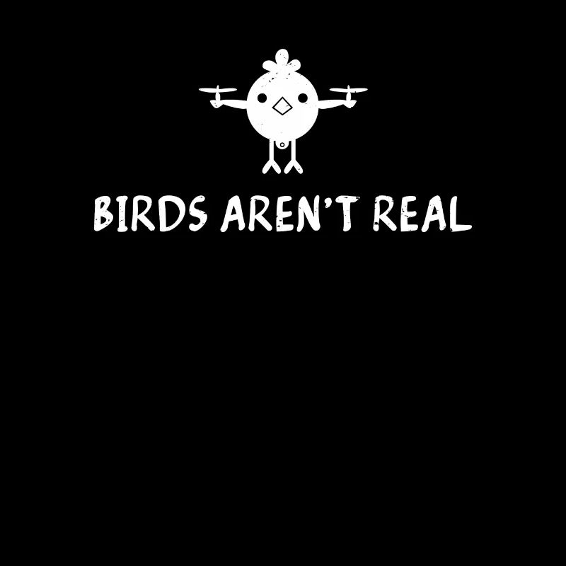 Les oiseaux ne sont pas réels