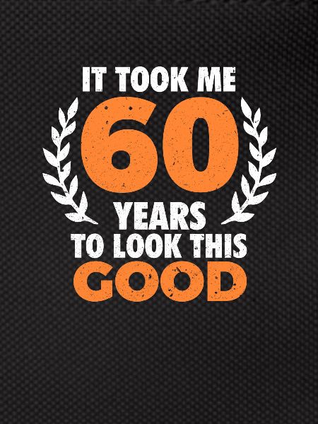 60th birthday