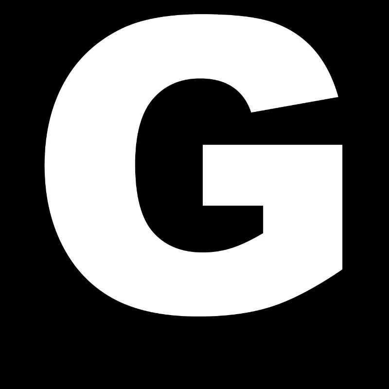Anfangsbuchstabe Buchstabe G