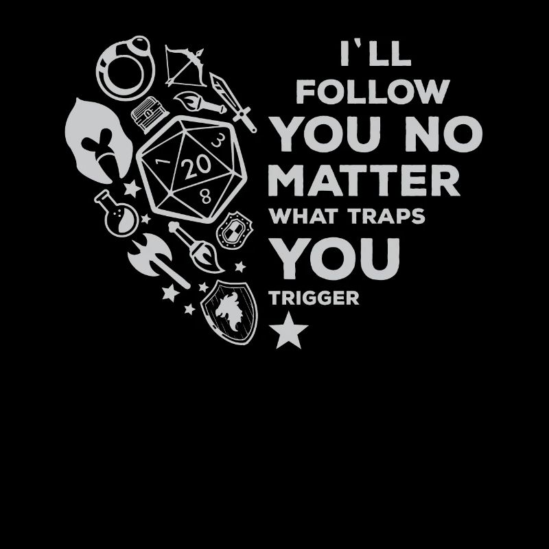 RPG Rollenspiel Geschenk Valentinstag D20 Herz