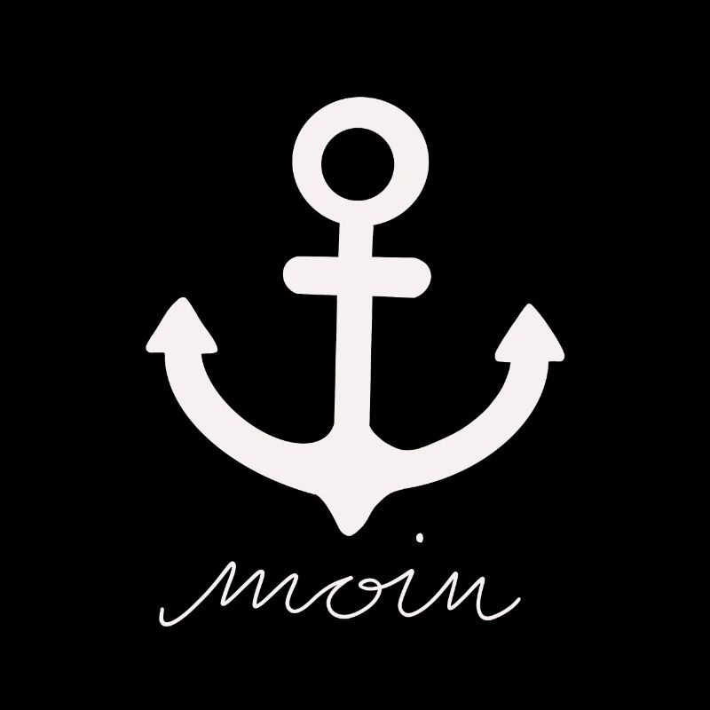 Anker moin. Das maritime Geschenk