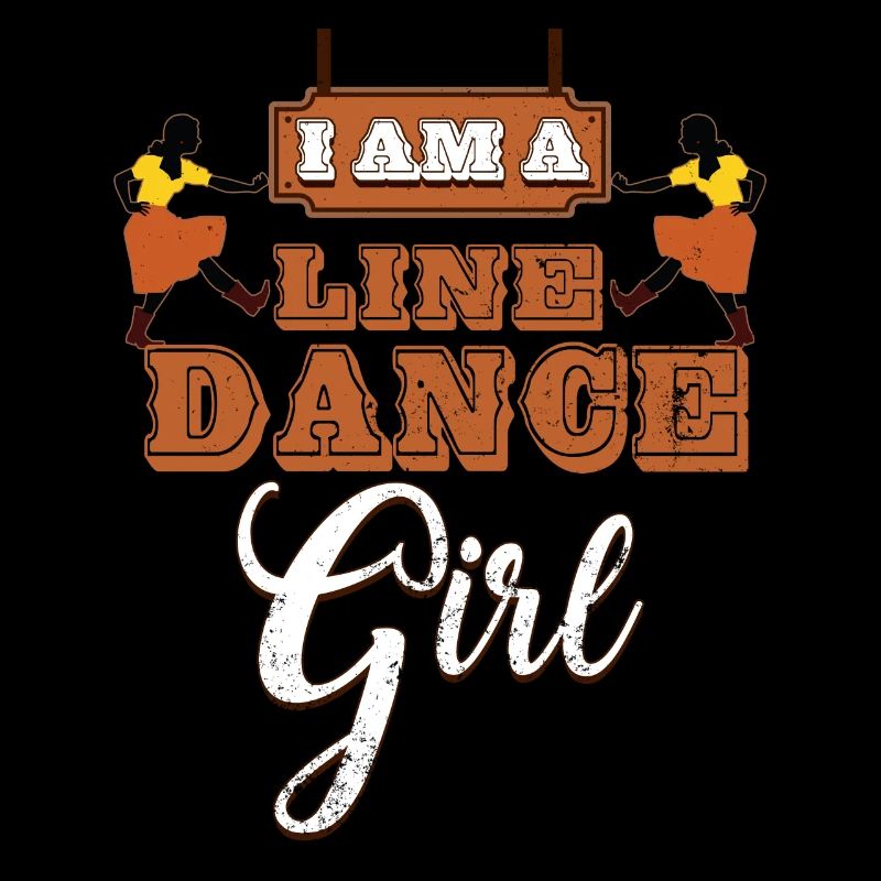 Line dance, line dancing country western