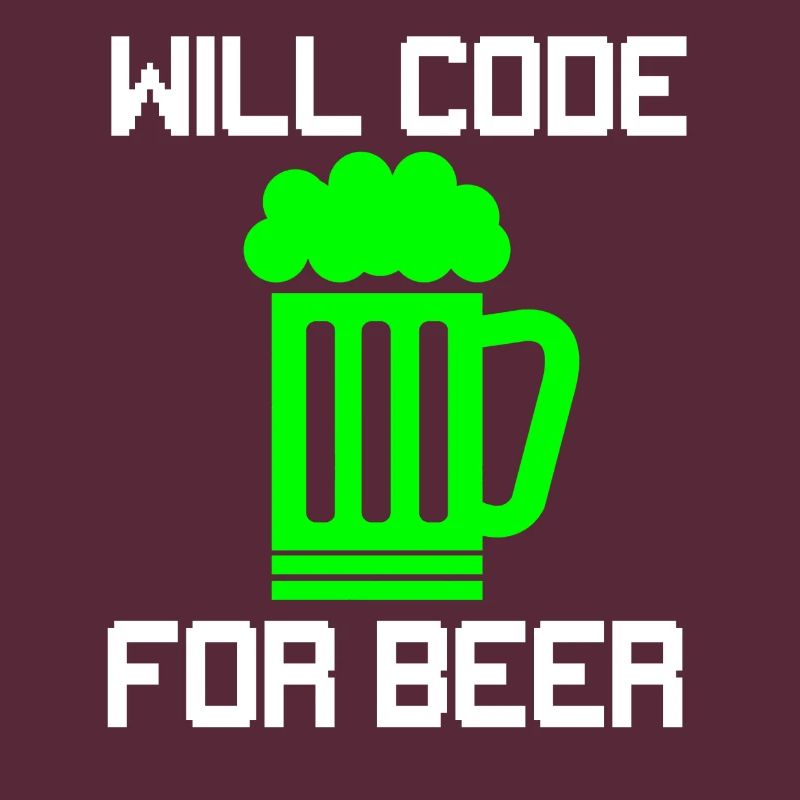 Code de la bière, T-shirt drôle de programmeur