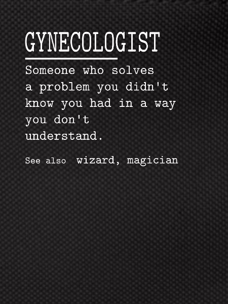 GYNÉCOLOGUE
