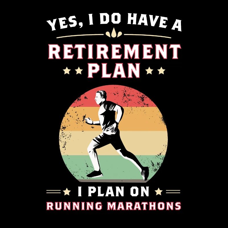 Cadeau de marathon pour le coureur de marathon. Oui