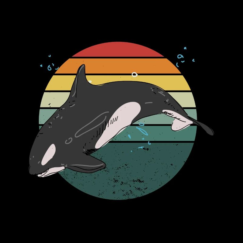 Retro Orca