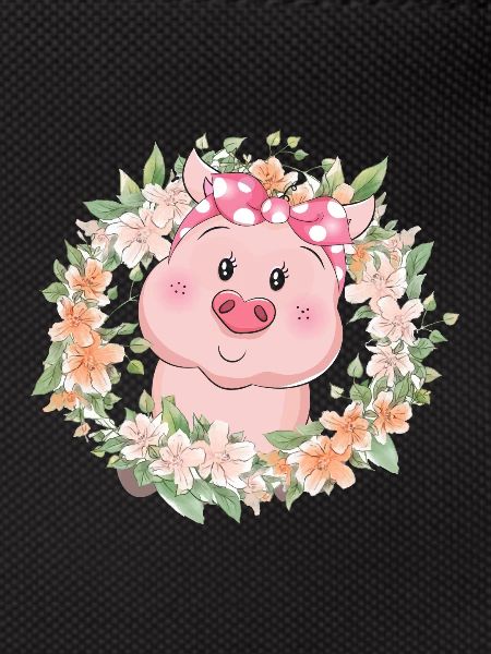 Pig Flowers