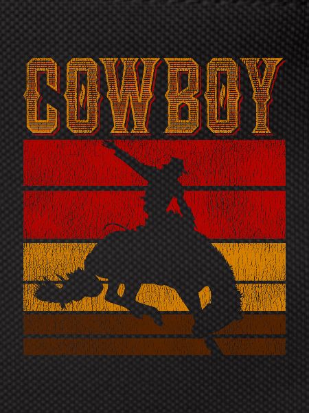 Cowboy wild west