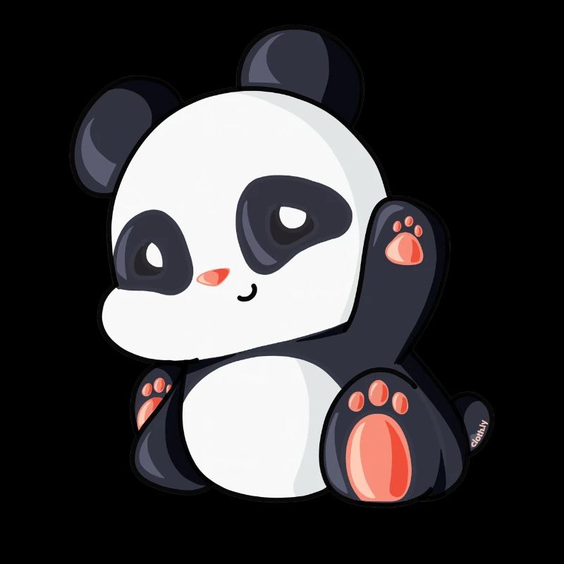 Süßer Panda Geschenk Idee Pandabär