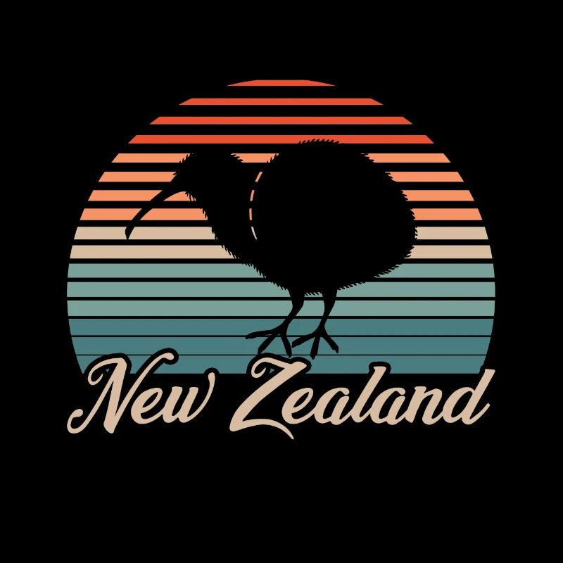 Neuseeland Neuseeländer Backpacker