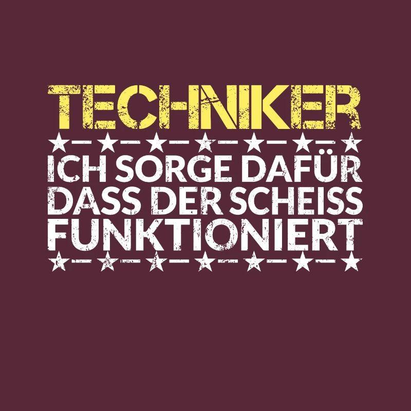 Techniker Technik Handwerker Handwerk Geschenkidee
