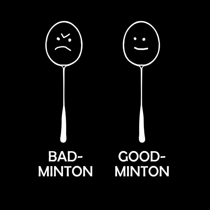 Badminton drôle De Badminton