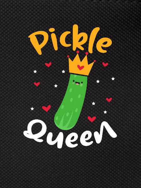 Cucumber pickle queen