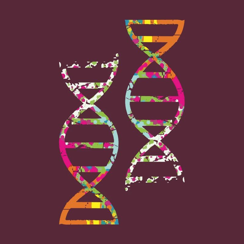 DNA-Molekül Biologe oder ein Genetiker Geschenk