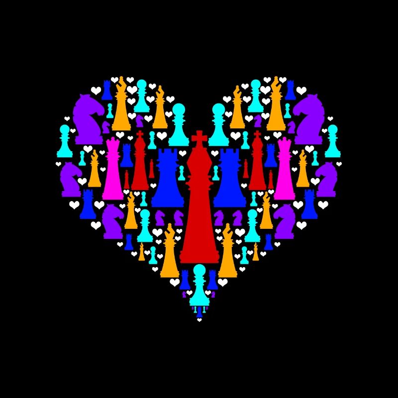 Amour d'échecs