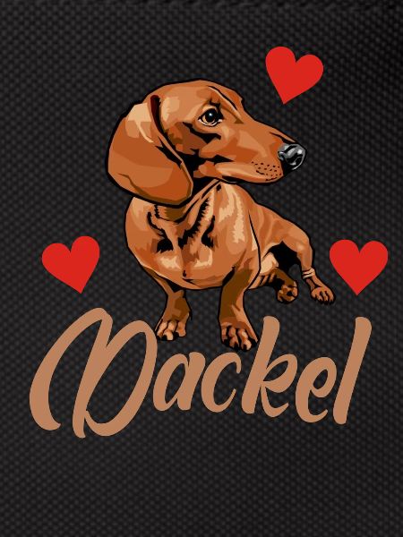 Dackel mit Herzen :-)