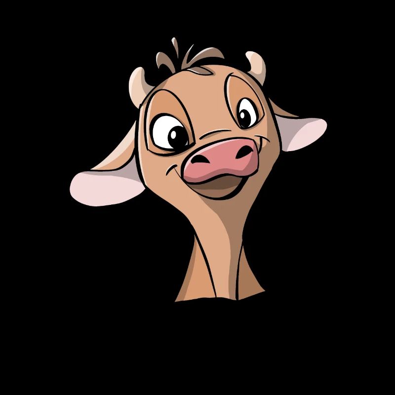 Jeune vache