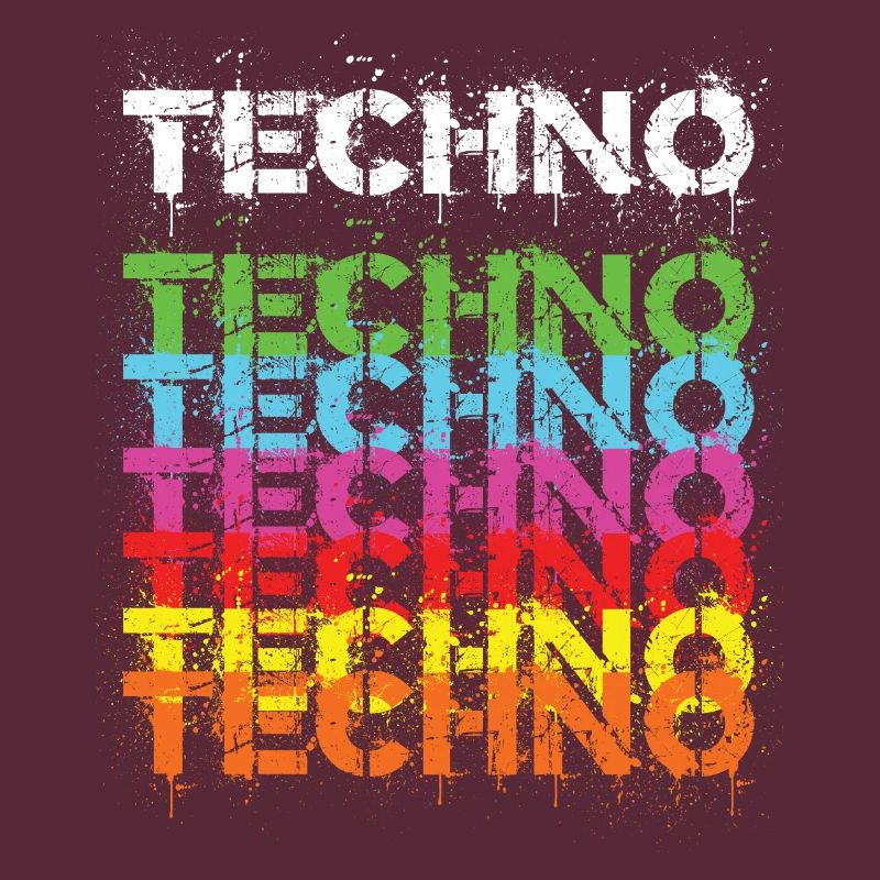 Techno Techno Freak Techno Music