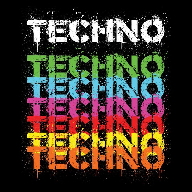 Techno Techno Techno Freak Techno Musique