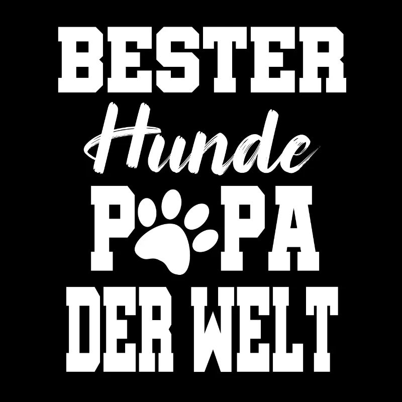 Hunde Papa Hund