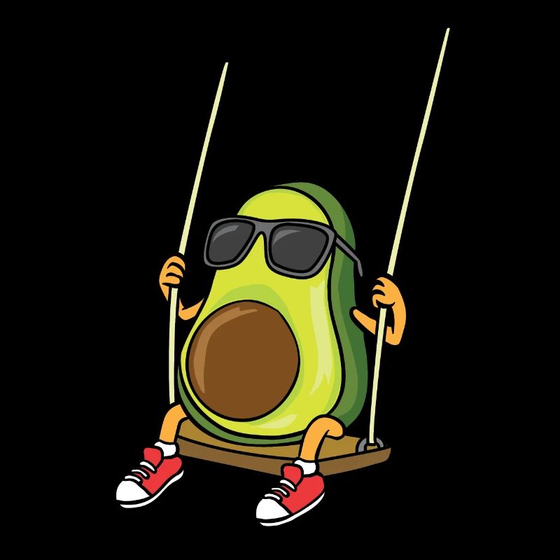 Funny Swinging Avocado Swinger