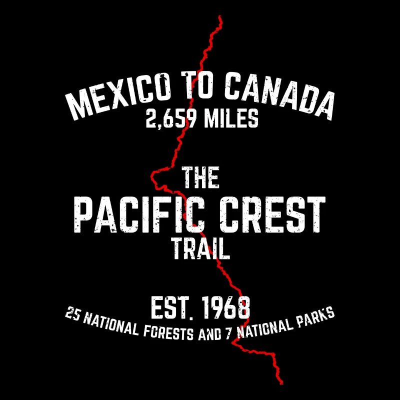 The PCT The Pacific Crest Trail