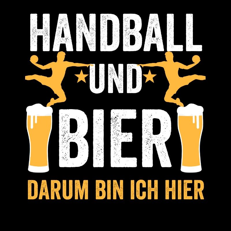 Handball Bier