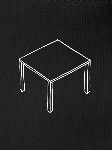Table white