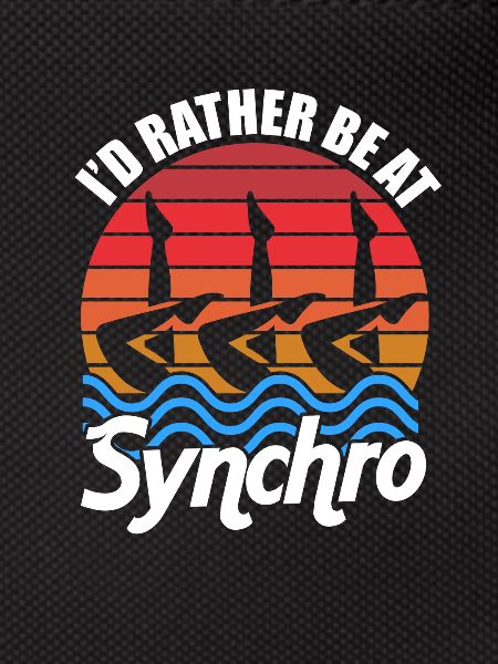 Synchronized swimming