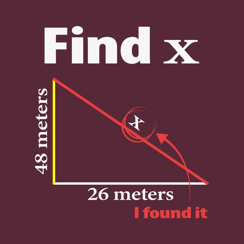 Pythagoras Triangle Mathematiker oder Mathe-Lehrer