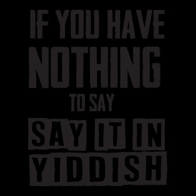 Dites-le en yiddish