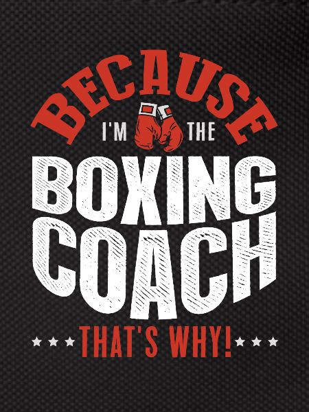 Boxer coach
