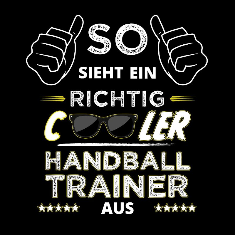 Handball Habdballtrainer Coach Trainer Geschenk