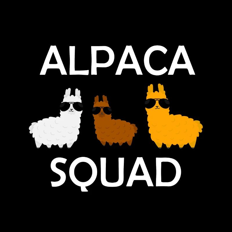 Alpaca animals