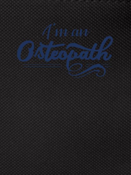 Ich bin Osteopath