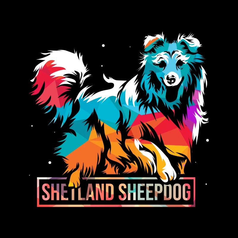 Chien de berger des Shetland