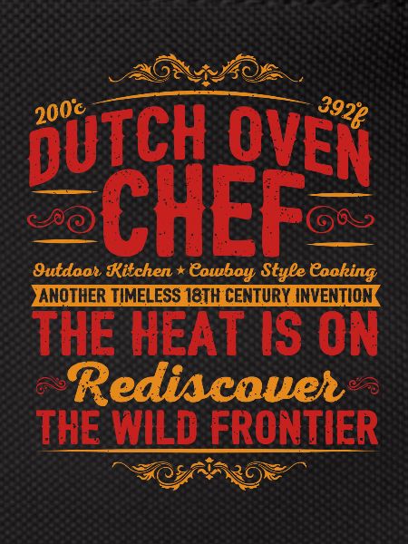Dutch oven chef