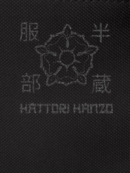 hattori hanzo kanji med japansk stilkam