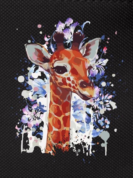 Giraffe - Giraffe Baby - Cool Giraffe