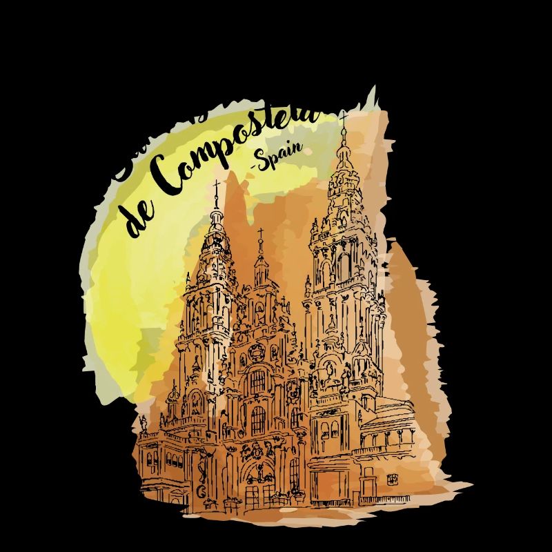 Cathédrale de Saint Jacques de Compostelle - Espagne