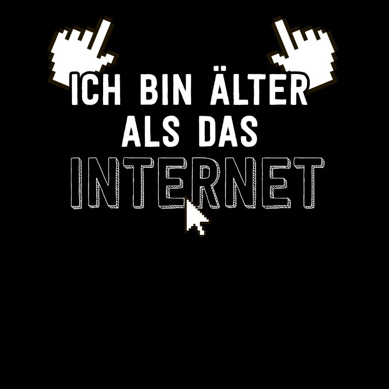 Ich bin älter als das Internet