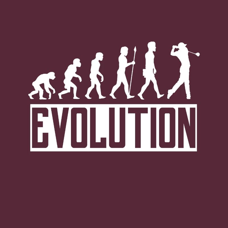 Golf Evolution Golfer Golfspieler