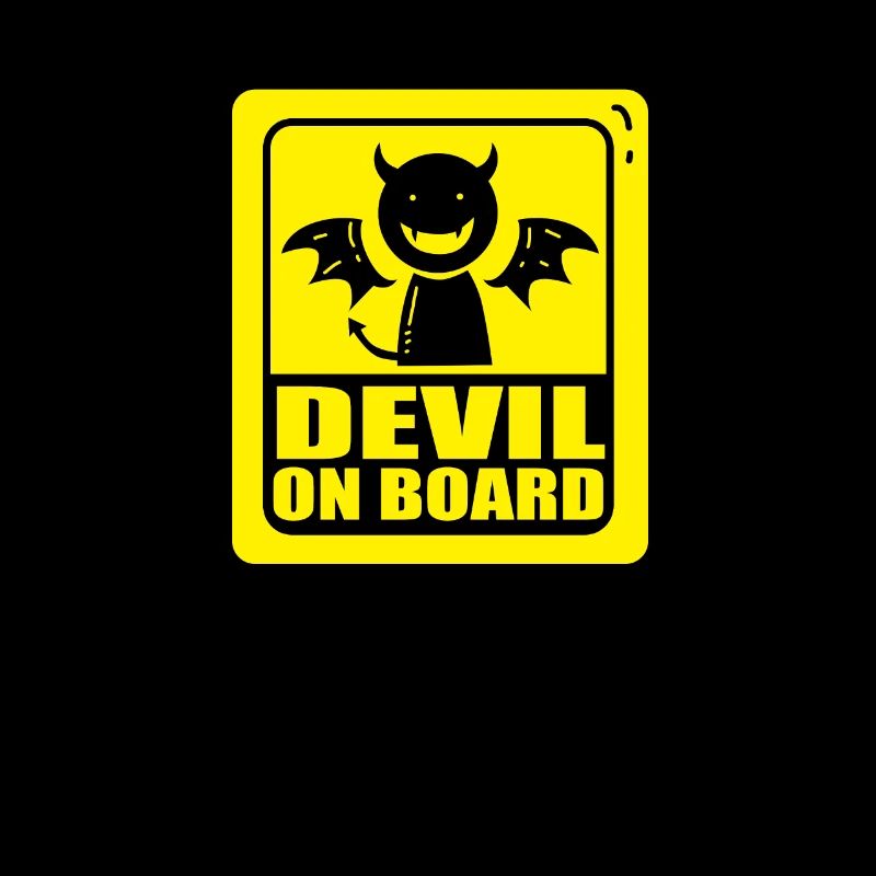 Devil on board - Baby, Kinder