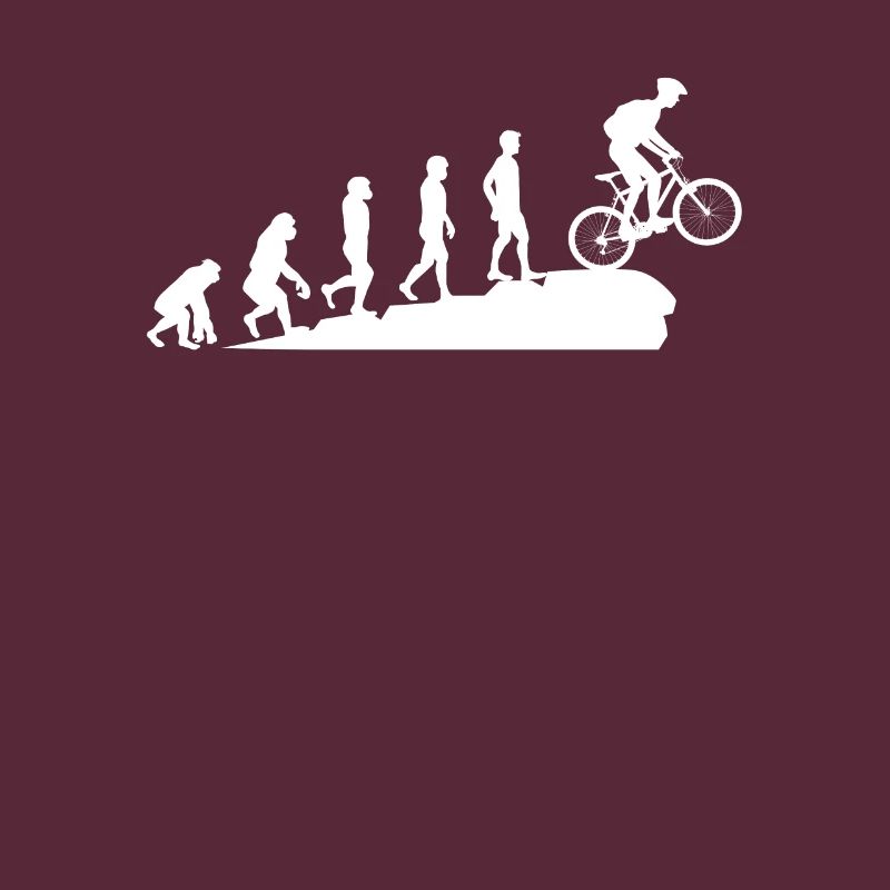 Mountain bike evolution
