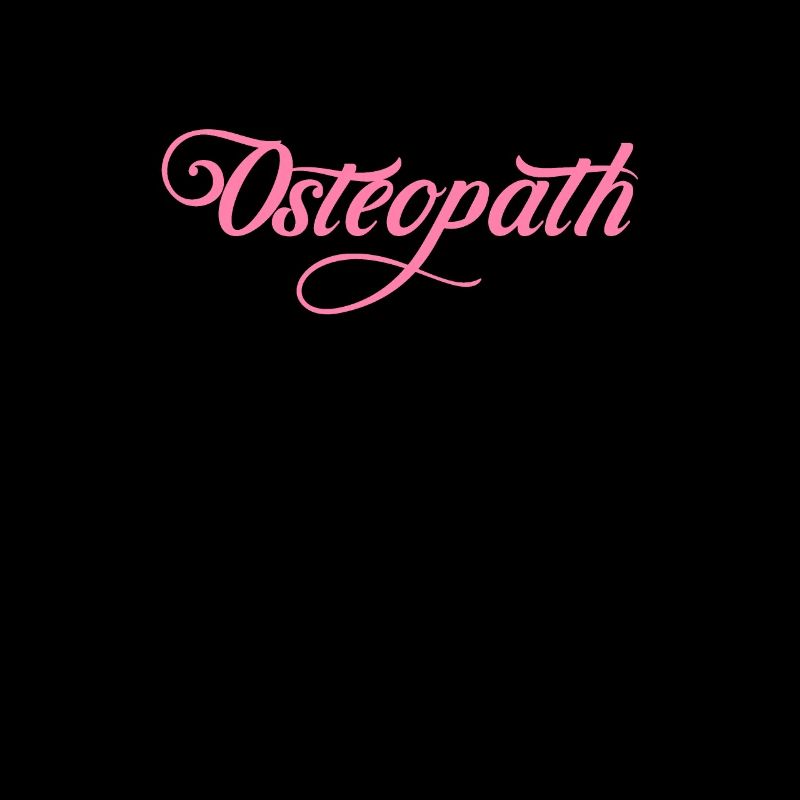 Osteopath Osteopathie Osteopathin