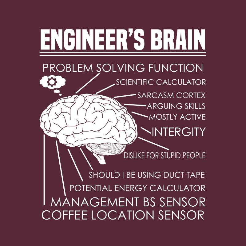 Engineer's Brain Problem Solving