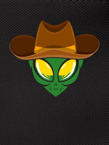 Alien cowboy