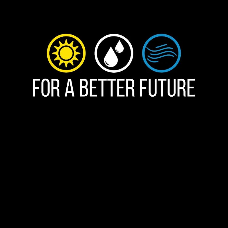 Renewable energy shirt & gift idea