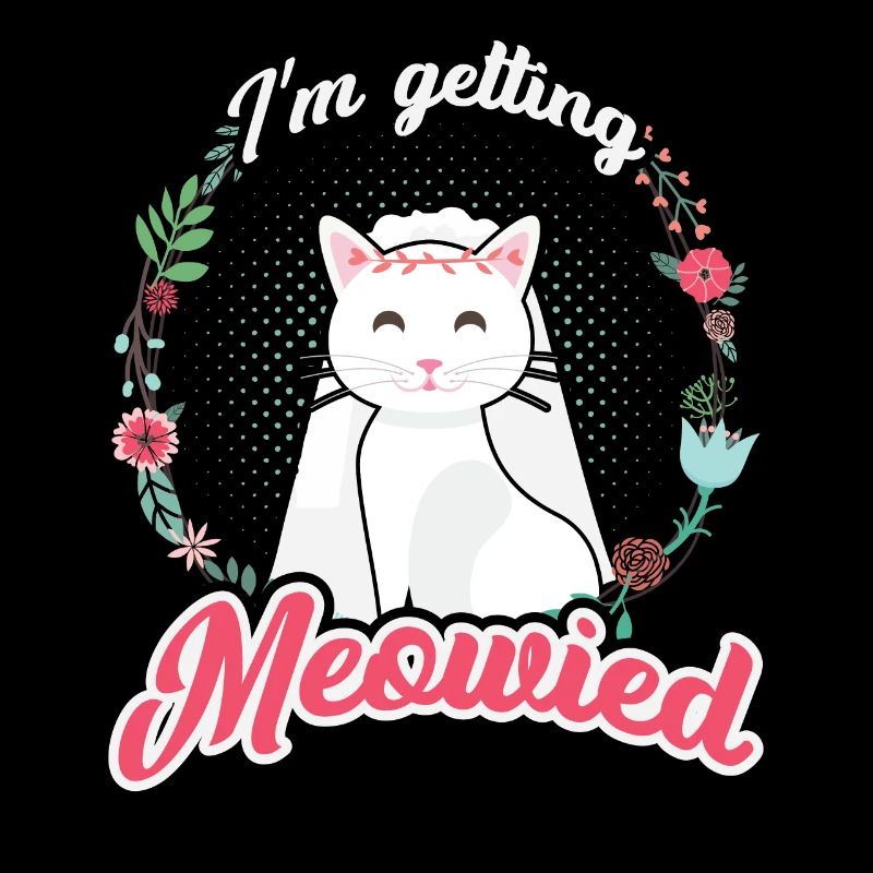 I'm Getting Meowied Cat Lover