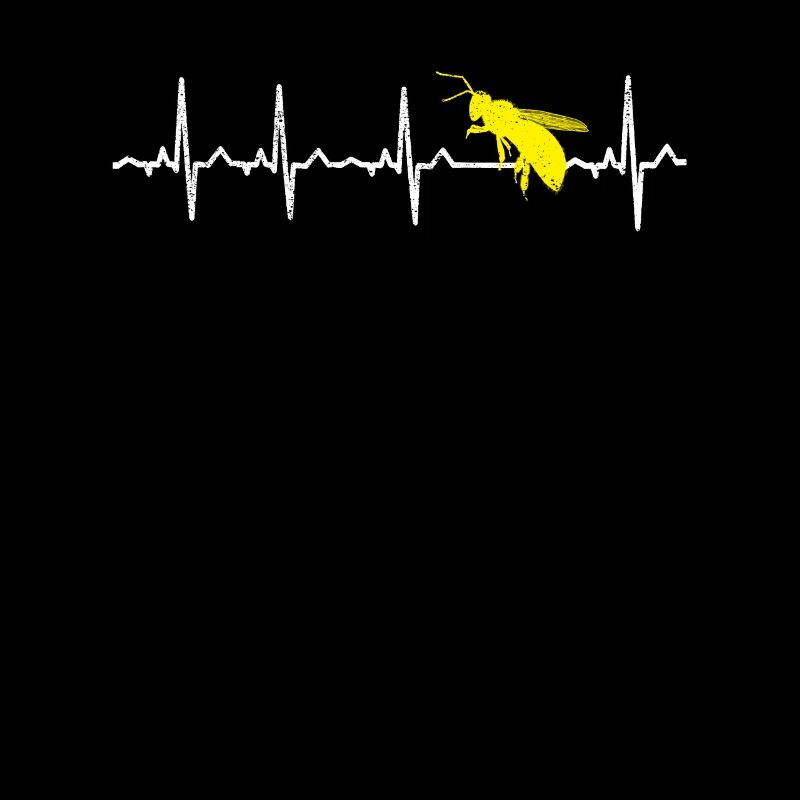 Bee beekeeper heartbeat